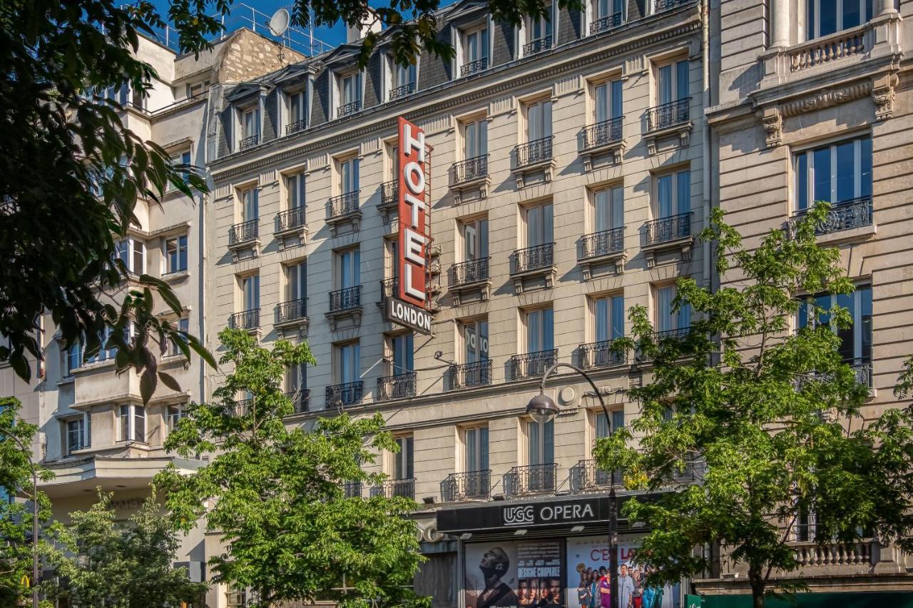 Hotel London Paris Exterior photo